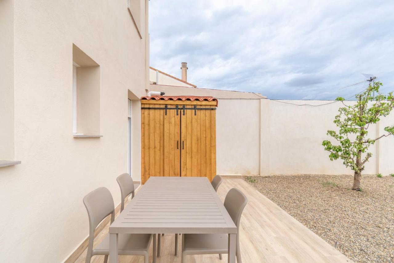 Casa Bardena Negra, Comodo Alojamiento Para Visitar Las Bardenas Y Sendaviva Fustinana المظهر الخارجي الصورة