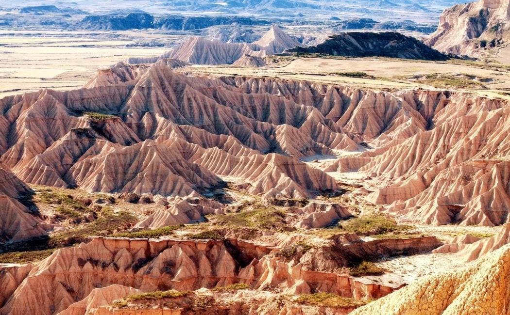 Casa Bardena Negra, Comodo Alojamiento Para Visitar Las Bardenas Y Sendaviva Fustinana المظهر الخارجي الصورة